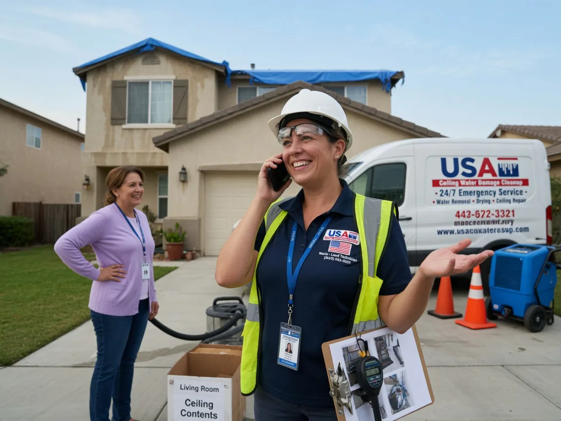 Ceiling Water Damage Restoration Bloomington, TX FAQs
