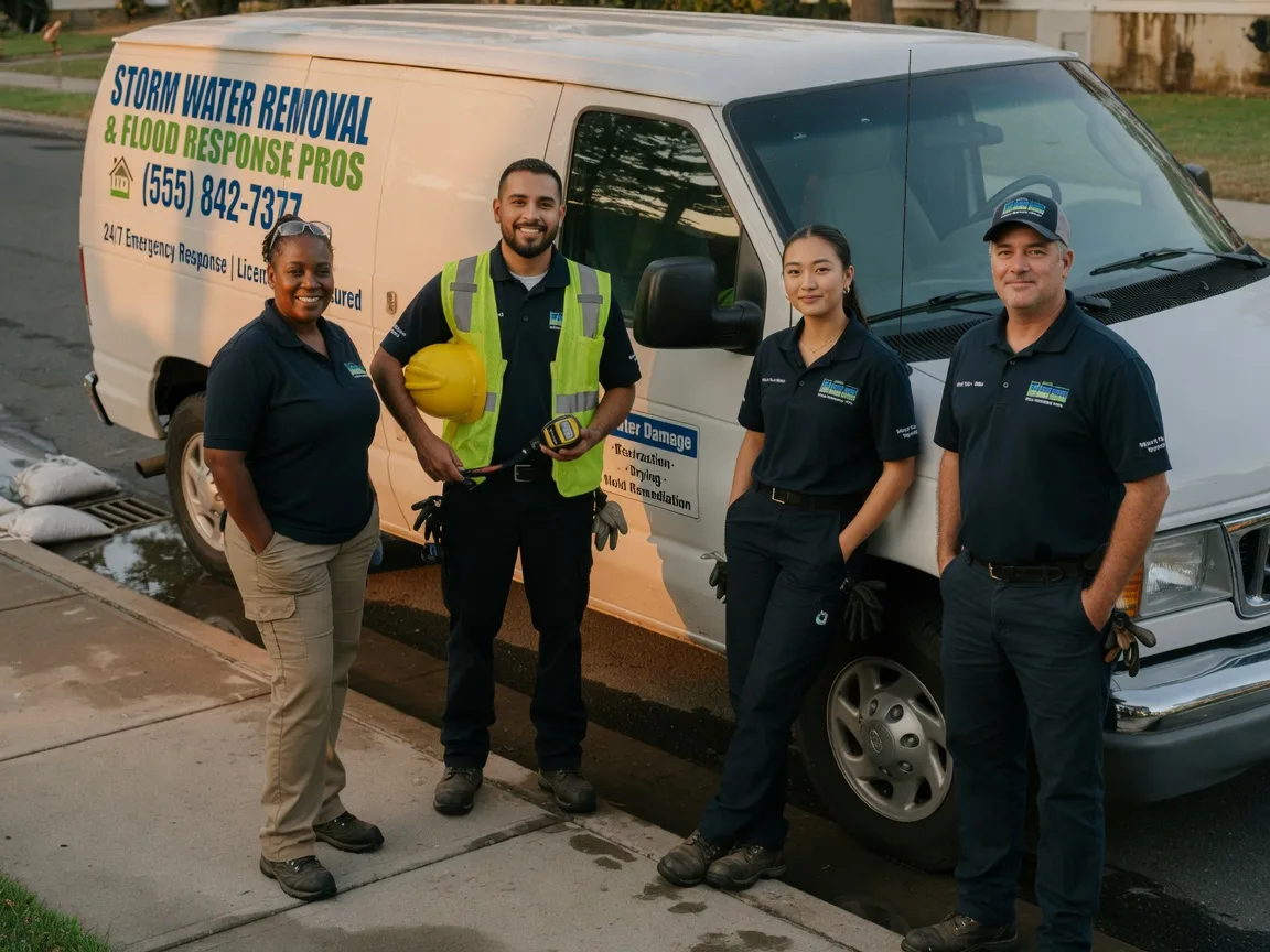 Storm Damage Water Removal company in Bloomington, TX
