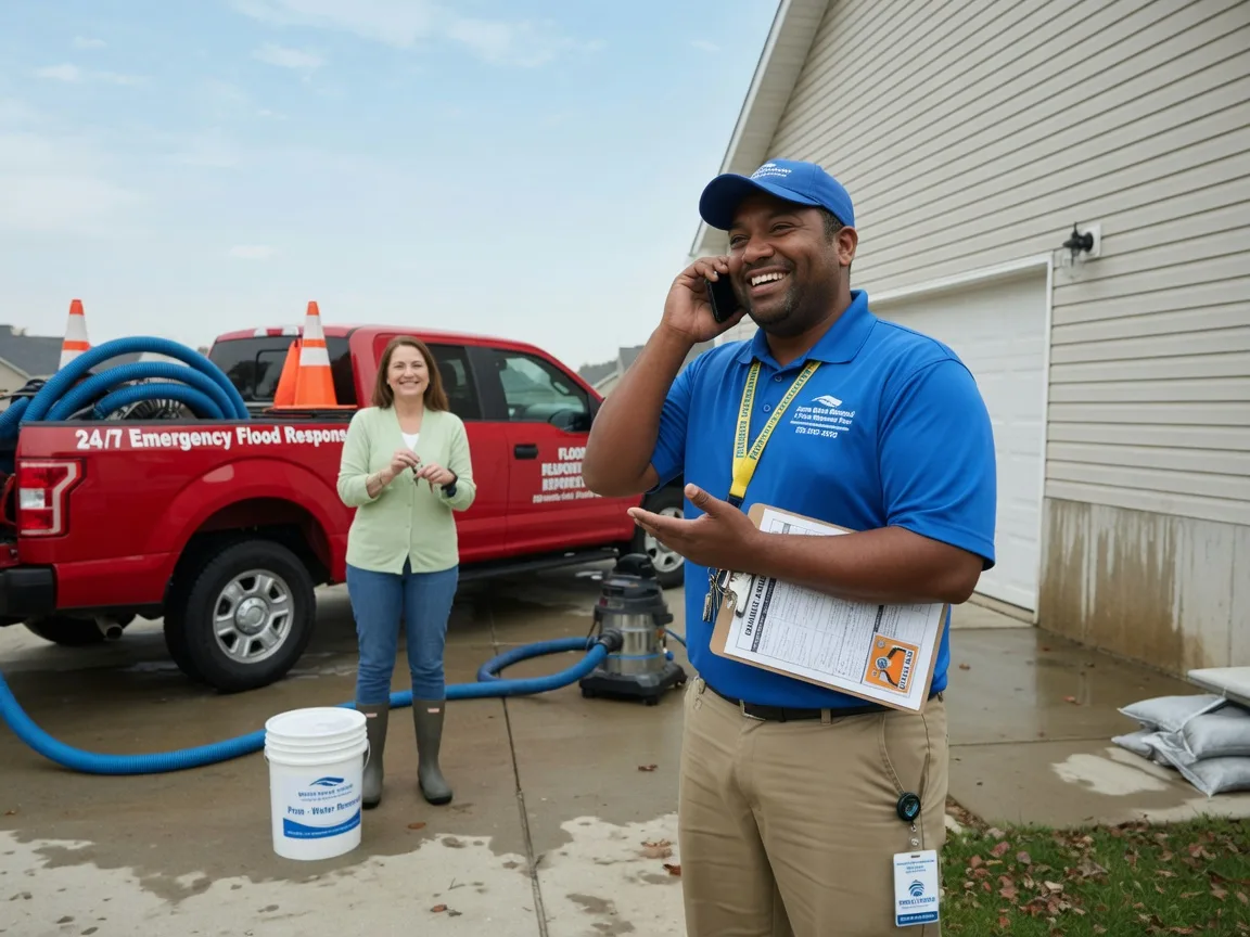 Storm Damage Water Removal Bloomington, TX FAQs
